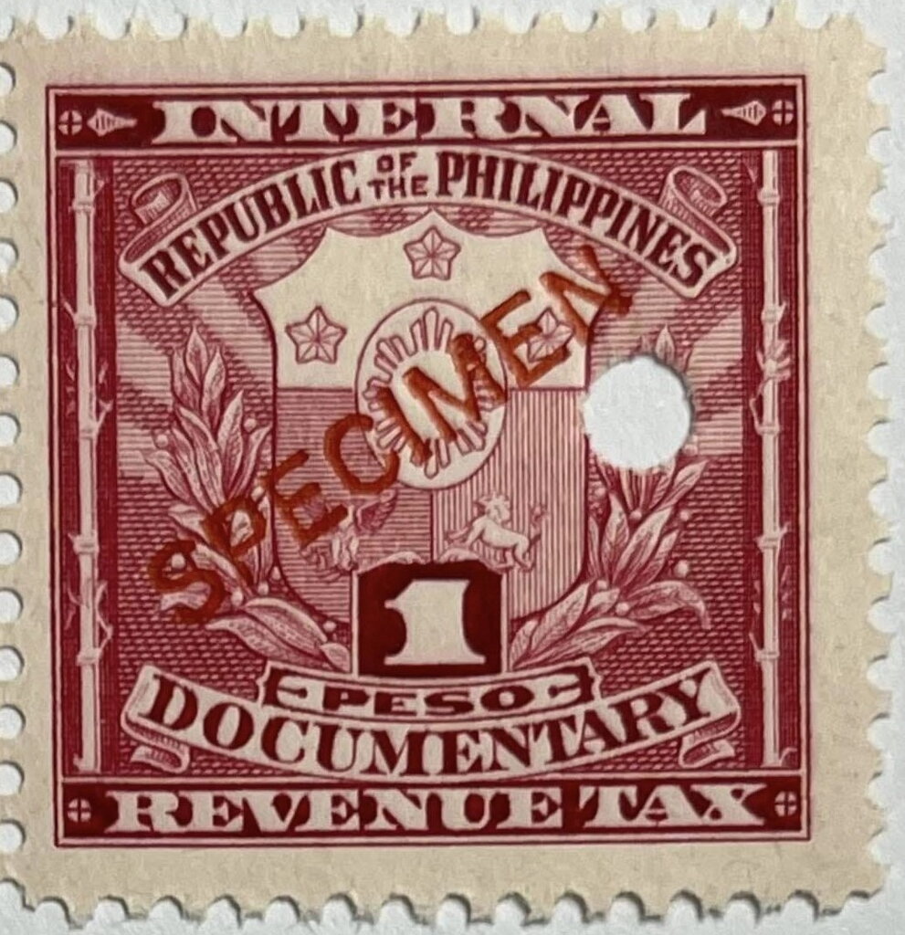 Internal Revenue Tax: Documentary