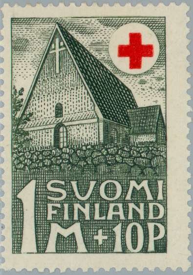 Old Church in Hattula, 1390