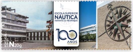 Main Facade of Nautical College, in 1972 and 2024