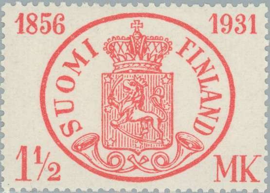 Finland Stamp MiNr.2