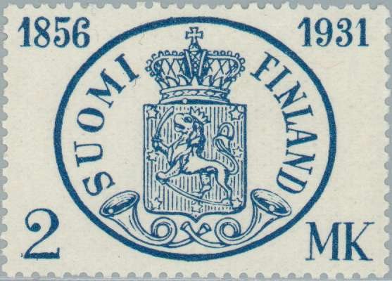 Finland Stamp MiNr.2