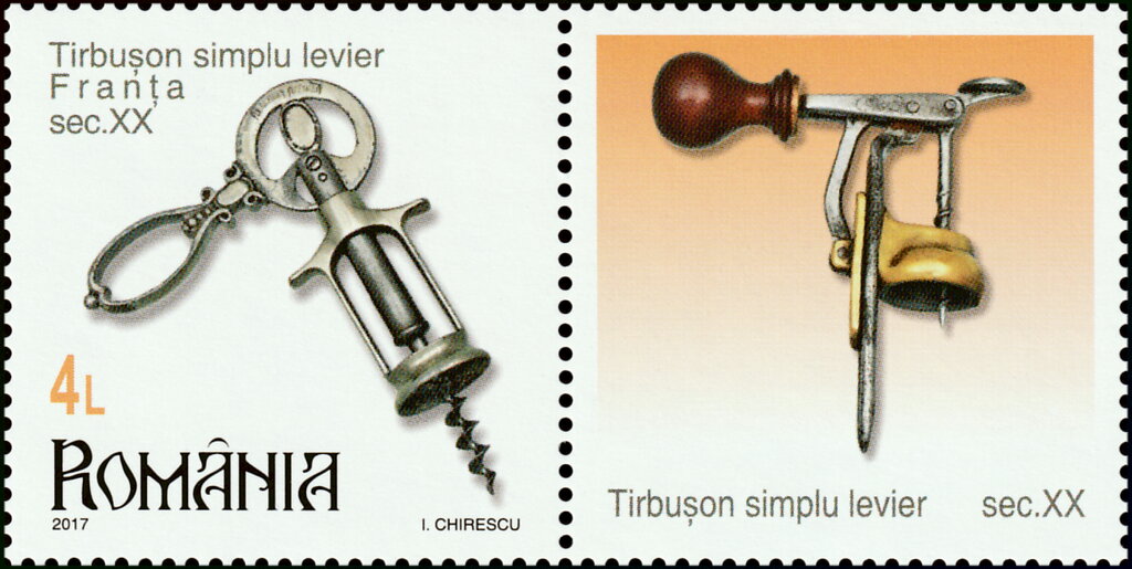 Lever Corkscrew (France, 20th Century)