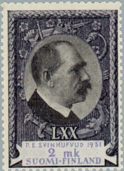 Svinhufvud, Pehr Evind, President