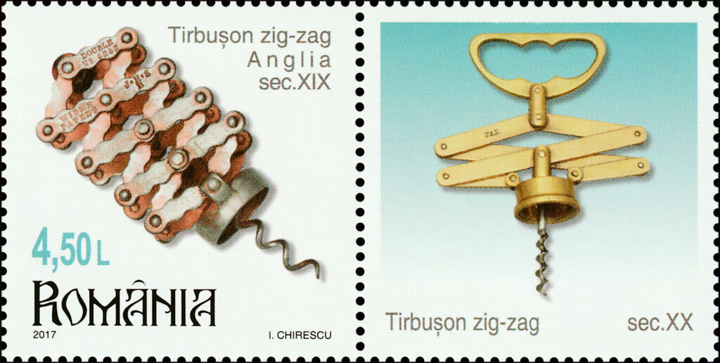 Zigzag Corkscrew (England, 19th Century)