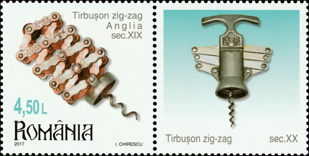 Zigzag Corkscrew (England, 19th Century)
