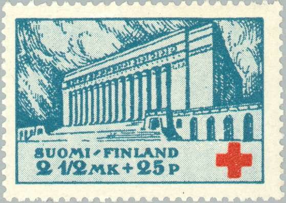 The Parliament building