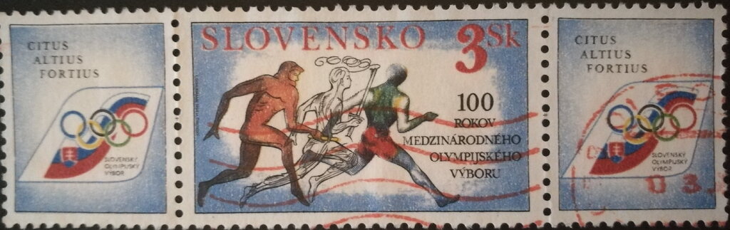 100 years of International Olympic Comittee