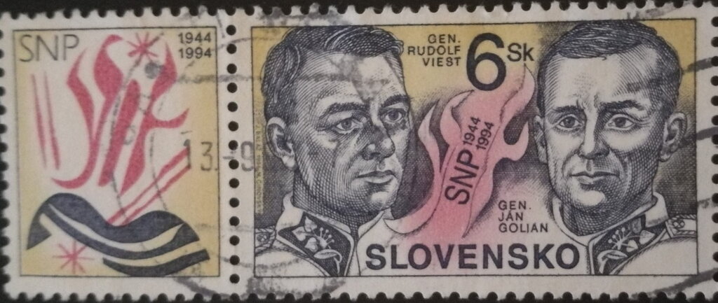 50th Anniversary of Slovakian Uprising