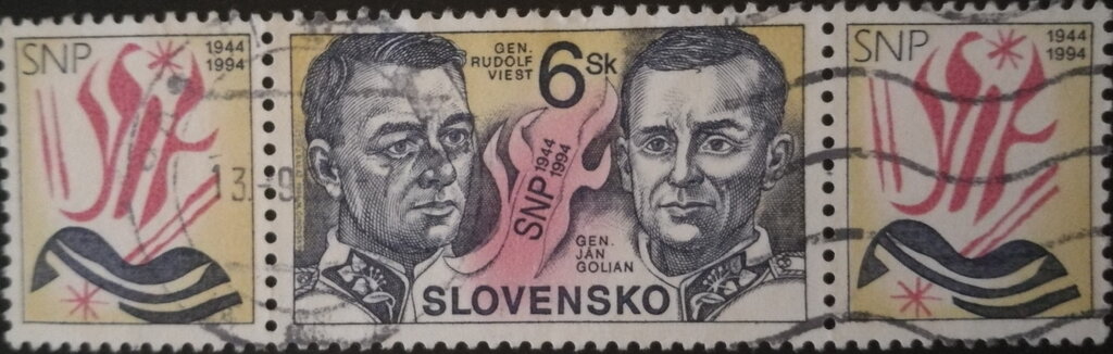50th Anniversary of Slovakian Uprising