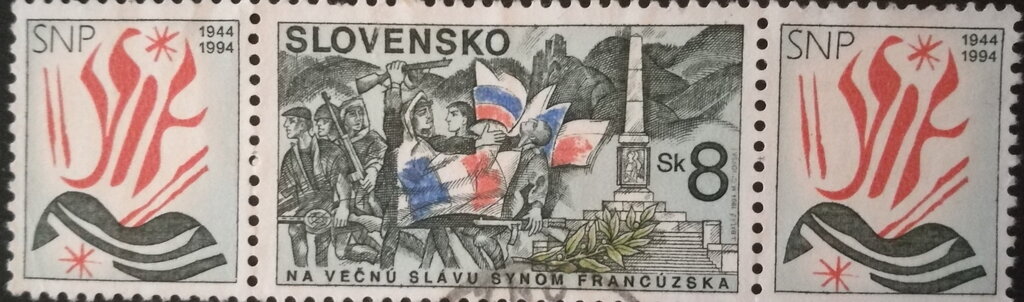 50th Anniversary of Slovakian Uprising