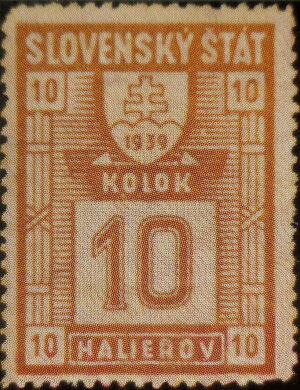 Revenue stamps - 1st issue (1939)