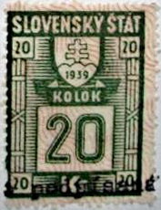 Revenue stamps - 1st issue (1939)