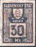 Revenue stamps - 1st issue (1939)
