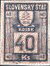 Revenue stamps - 1st issue (1939)