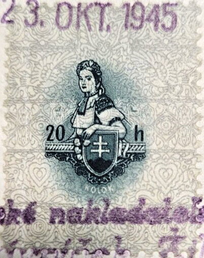 Revenue stamps - 2st issue (1942)