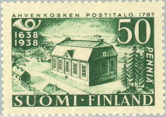 Post Office Ahvenkoski (1787)