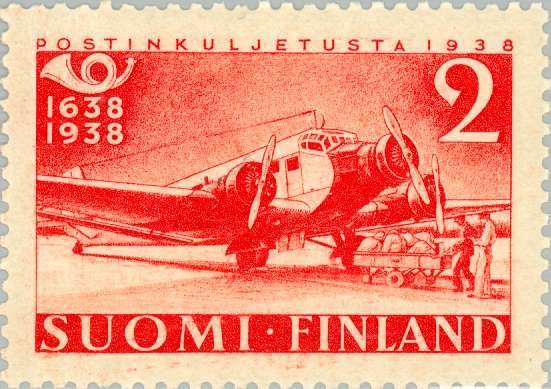 Post Aircraft Junkers Ju 52