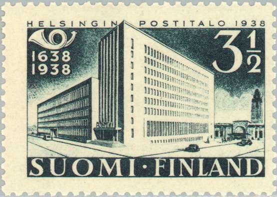 Post Administration Building, Helsinki