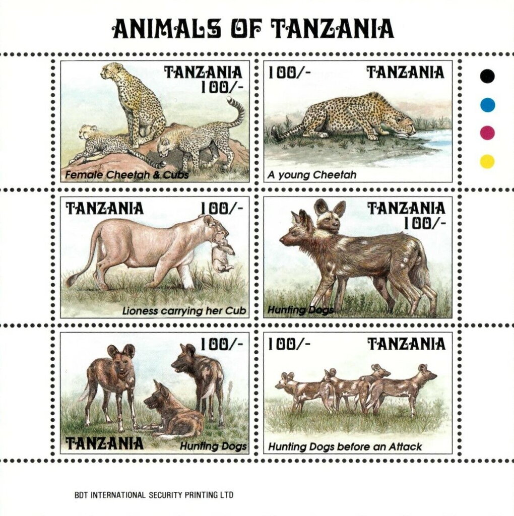 Animals of Tanzania