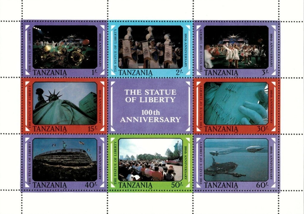 Centenary of the Statue of Liberty
