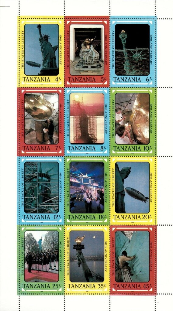 Centenary of the Statue of Liberty
