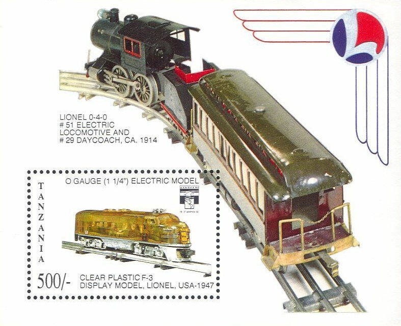 Clear plastic F-3 display model