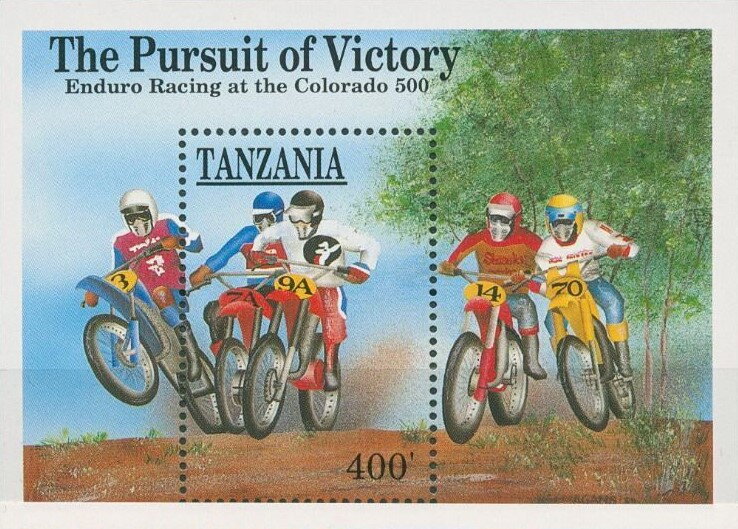 Colorado 500 enduro motorcycle race