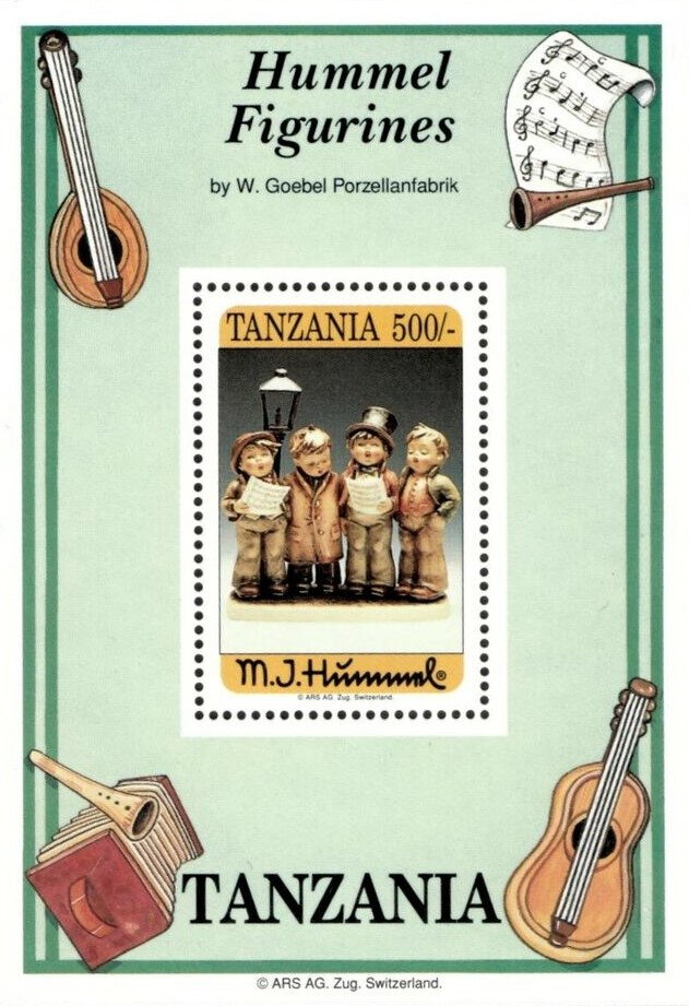 Four Carolers
