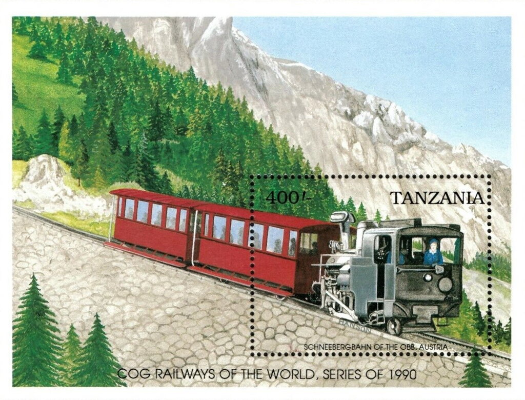 Schneebergbahn of the OBB, Austria