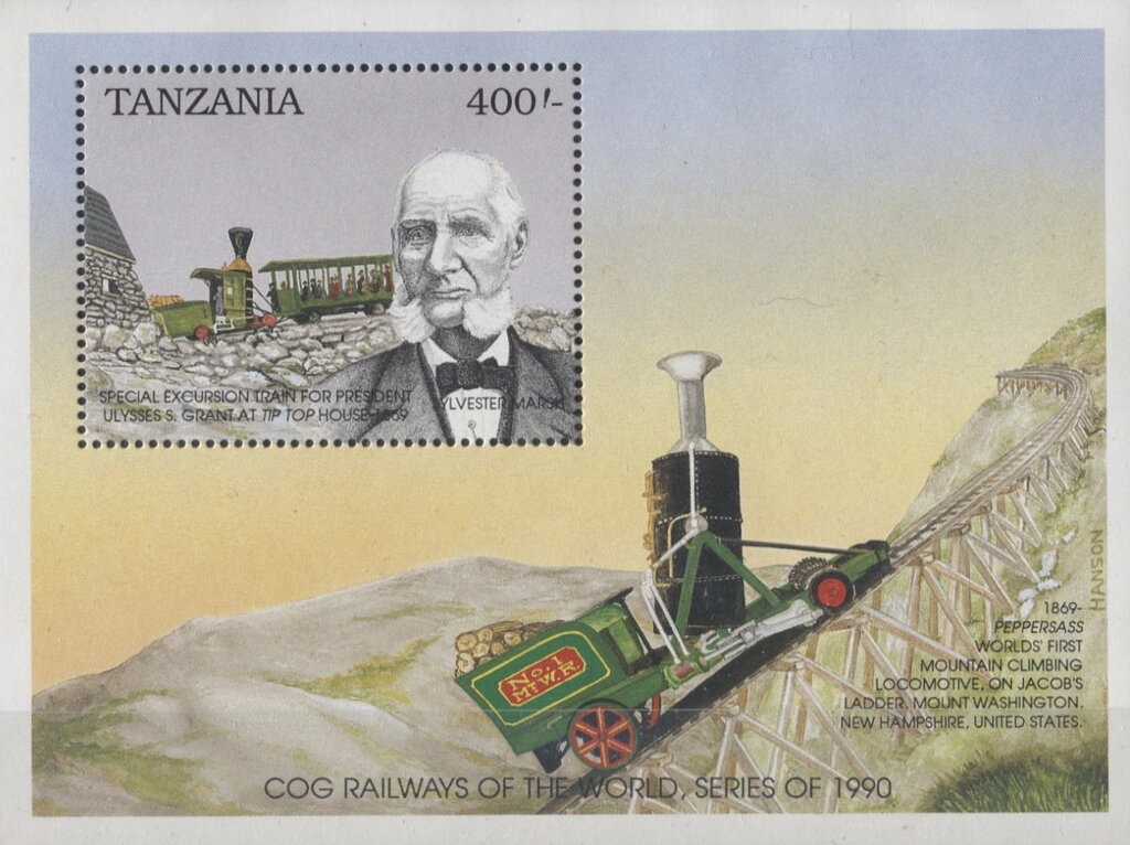 Special Excursion Train for President Ulysses S Grant