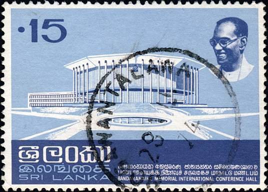 Opening of Bandaranaike Memorial Hall