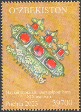 Traditional Jewelry of Uzbekistan