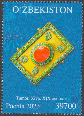 Traditional Jewelry of Uzbekistan