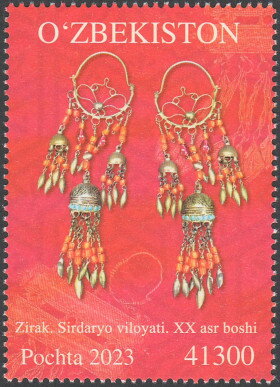 Traditional Jewelry of Uzbekistan