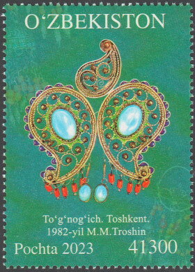 Traditional Jewelry of Uzbekistan
