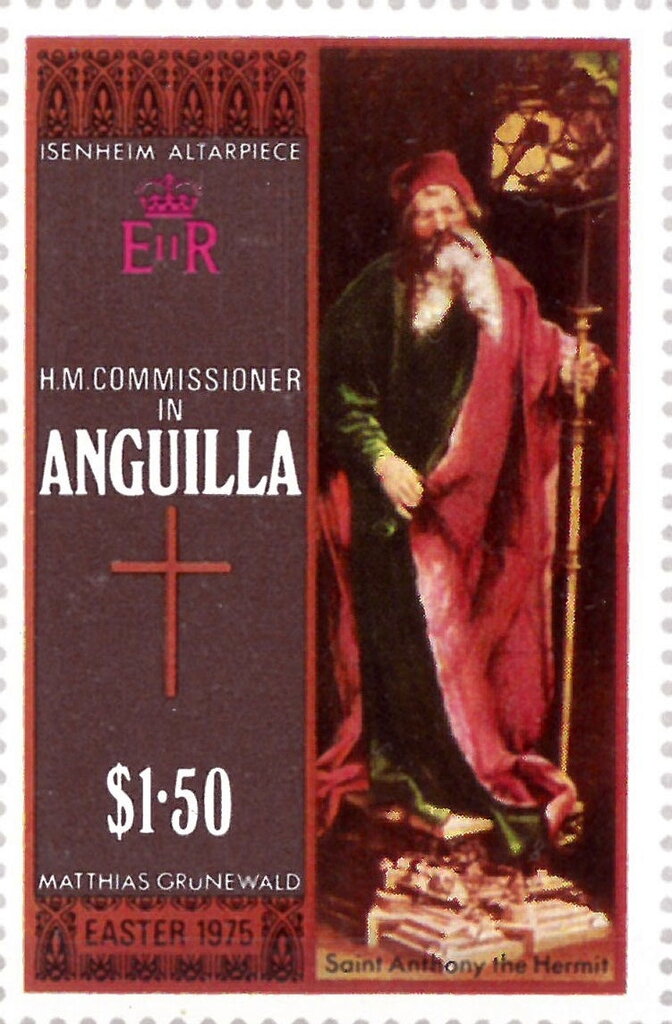 St. Anthony, the Hermit