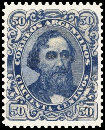 Bartolomé Mitre (1821-1916)