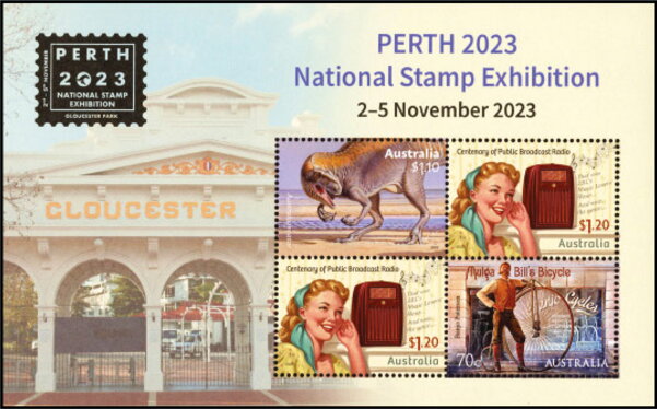 Perth Stamp & Coin Show 2023