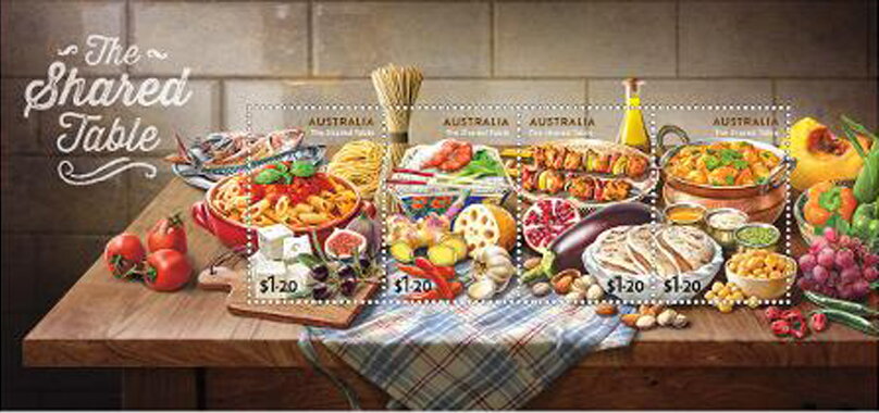 Shared Table : Ethnic Cuisine in Australia