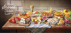 Souvenir Sheet, Shared Table : Ethnic Cuisine in Australia, Australia,  , Gastronomy