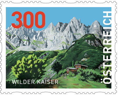Kaiser Mountains