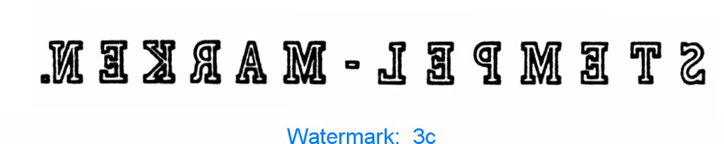 Stempel Marke 1877 60kr