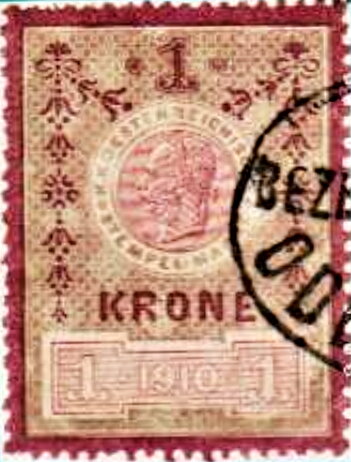 Stempel Marke 1910
