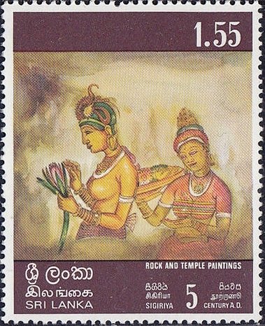 Two female figures