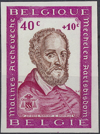 Cardinal Antoine Perrenot de Granvelle (1517-1586)