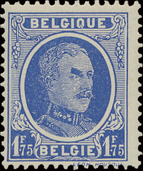King Albert I - Type Houyoux