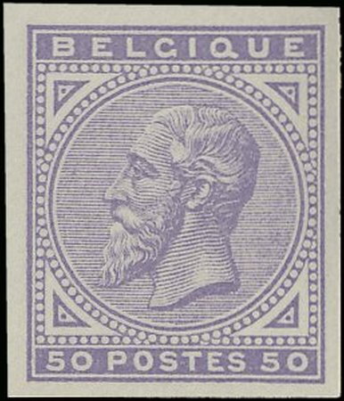 King Leopold II - "Eisenhower" Reprint