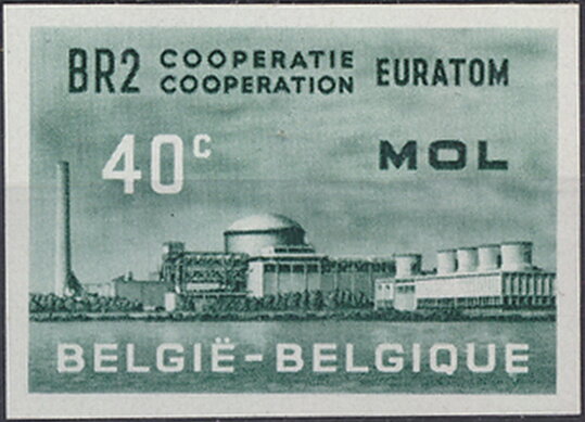Nuclear Reactor BR 2, Mol