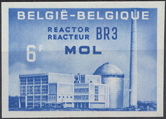 Nuclear Reactor BR 3, Mol