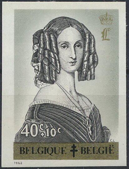 Queen Louise-Marie (1812-1850) - Monogram "L"